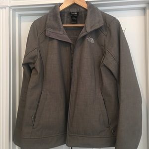 The North Face winter coat